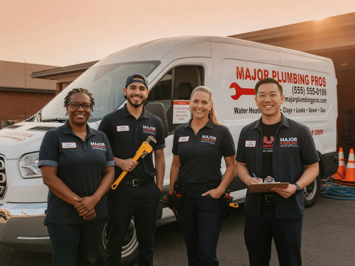 Drain Cleaning Services company in Ridgely, MD